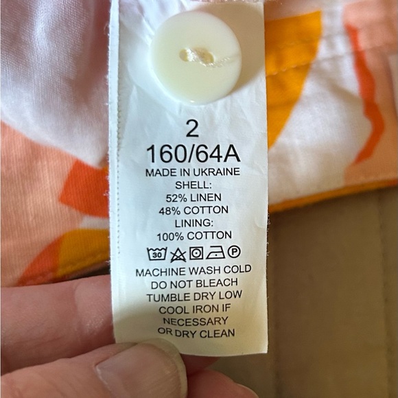 Kate Spade Colorful Ruffle Hem Shorts - Picture 7 of 9